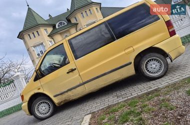 Микроавтобус грузовой (до 3,5т) Mercedes-Benz Vito 1999 в Черновцах