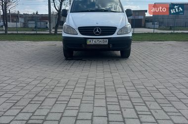 Минивэн Mercedes-Benz Vito 2007 в Ивано-Франковске