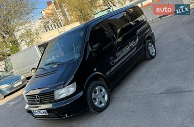 Мінівен Mercedes-Benz Vito 2001 в Одесі