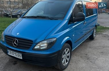 Минивэн Mercedes-Benz Vito 2005 в Черновцах