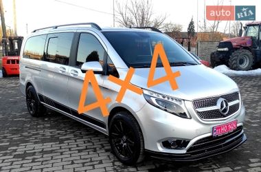 Минивэн Mercedes-Benz Vito 2016 в Радомышле