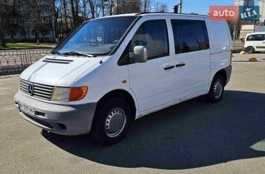 Мінівен Mercedes-Benz Vito 1998 в Києві