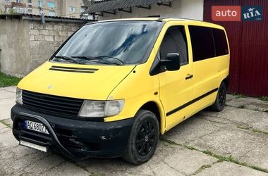 Грузовой фургон Mercedes-Benz Vito 1999 в Виноградове