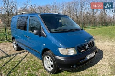 Минивэн Mercedes-Benz Vito 2000 в Вижнице