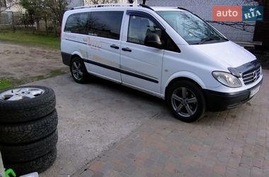 Минивэн Mercedes-Benz Vito 2008 в Киеве