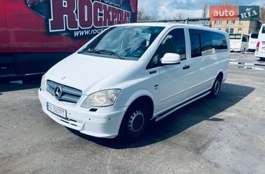 Грузопассажирский фургон Mercedes-Benz Vito 2013 в Киеве