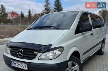 Минивэн Mercedes-Benz Vito 2009 в Ровно