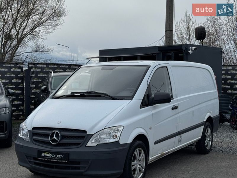 Mercedes-Benz Vito 2012