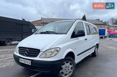 Мінівен Mercedes-Benz Vito 2004 в Чернівцях