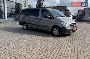 Мінівен Mercedes-Benz Vito 2013 в Івано-Франківську