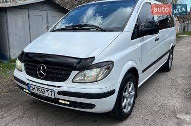 Мінівен Mercedes-Benz Vito 2004 в Одесі