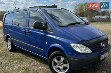 Вантажний фургон Mercedes-Benz Vito 2006 в Чернівцях