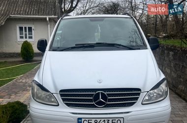 Вантажопасажирський фургон Mercedes-Benz Vito 2007 в Кельменцях