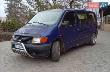 Мінівен Mercedes-Benz Vito 2000 в Пересічне