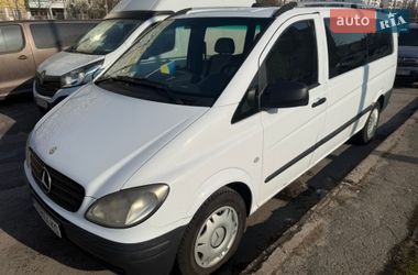 Минивэн Mercedes-Benz Vito 2010 в Киеве