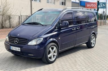 Мінівен Mercedes-Benz Vito 2005 в Житомирі
