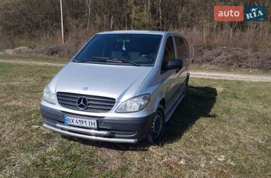 Мінівен Mercedes-Benz Vito 2010 в Золочеві