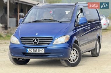 Грузопассажирский фургон Mercedes-Benz Vito 2005 в Хусте