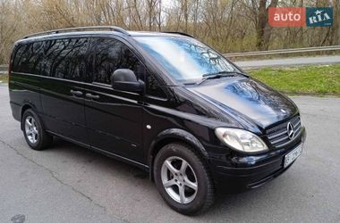 Мінівен Mercedes-Benz Vito 2008 в Лубнах