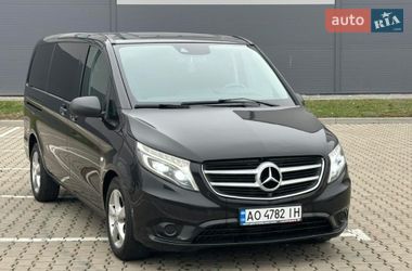 Мінівен Mercedes-Benz Vito 2015 в Івано-Франківську