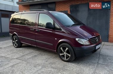Мінівен Mercedes-Benz Vito 2005 в Смілі