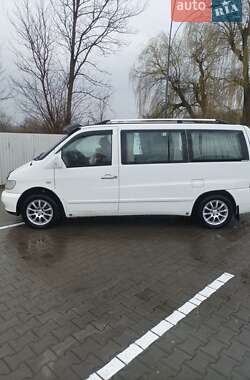 Минивэн Mercedes-Benz Vito 1999 в Черновцах