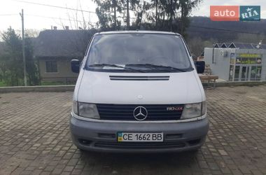 Мінівен Mercedes-Benz Vito 2000 в Великому Кучурові