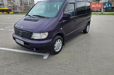 Минивэн Mercedes-Benz Vito 1998 в Сумах