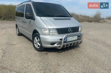 Мінівен Mercedes-Benz Vito 2003 в Врадіївці