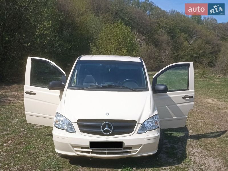 Mercedes-Benz Vito 2011