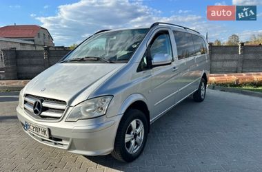 Мінівен Mercedes-Benz Vito 2012 в Львові