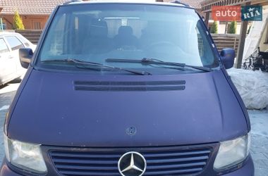 Минивэн Mercedes-Benz Vito 2001 в Полянице