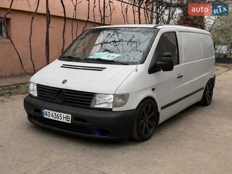 Mercedes-Benz Vito 2002