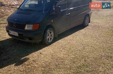 Минивэн Mercedes-Benz Vito 1999 в Косове