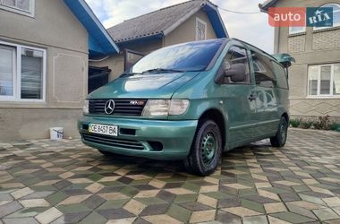 Минивэн Mercedes-Benz Vito 2003 в Черновцах