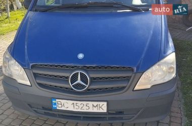 Мінівен Mercedes-Benz Vito 2012 в Бориславі