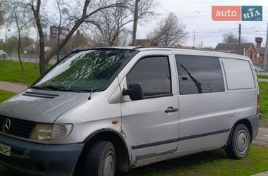 Грузопассажирский фургон Mercedes-Benz Vito 2000 в Полтаве