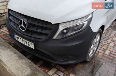 Грузовой фургон Mercedes-Benz Vito 2016 в Бердичеве