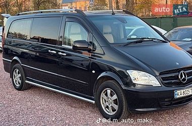 Минивэн Mercedes-Benz Vito 2014 в Киеве
