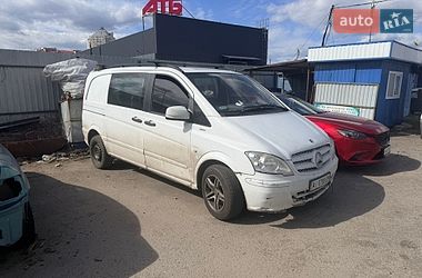 Грузовой фургон Mercedes-Benz Vito 2011 в Броварах