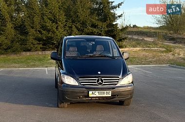 Вантажопасажирський фургон Mercedes-Benz Vito 2005 в Рівному