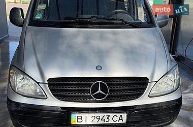 Минивэн Mercedes-Benz Vito 2008 в Миргороде