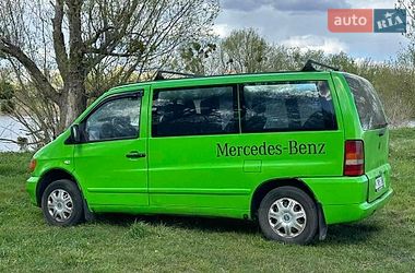 Мінівен Mercedes-Benz Vito 1999 в Білій Церкві