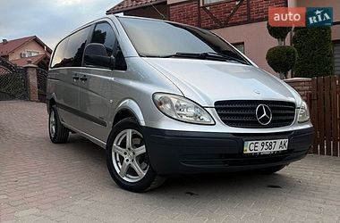 Минивэн Mercedes-Benz Vito 2004 в Черновцах