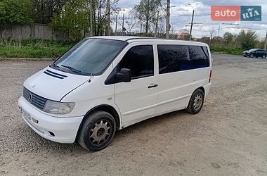 Мінівен Mercedes-Benz Vito 2002 в Чернівцях