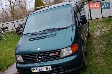 Мінівен Mercedes-Benz Vito 1999 в Зенькові