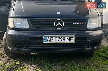 Минивэн Mercedes-Benz Vito 2001 в Петропавловке
