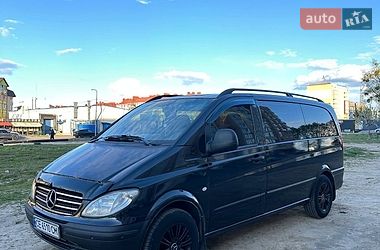 Минивэн Mercedes-Benz Vito 2007 в Киеве