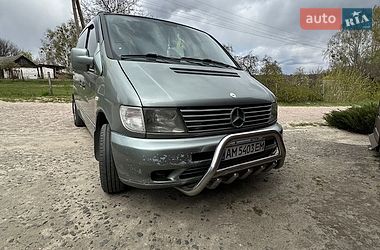 Мінівен Mercedes-Benz Vito 2001 в Олевську