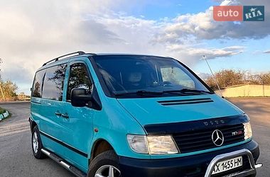 Мінівен Mercedes-Benz Vito 1999 в Краснограді